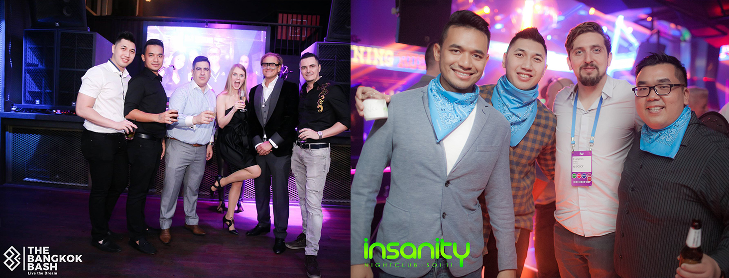 The Bangkok Bash networking party