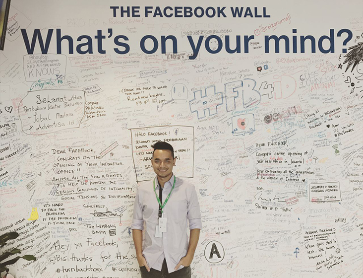 Facebook office Indonesia visit