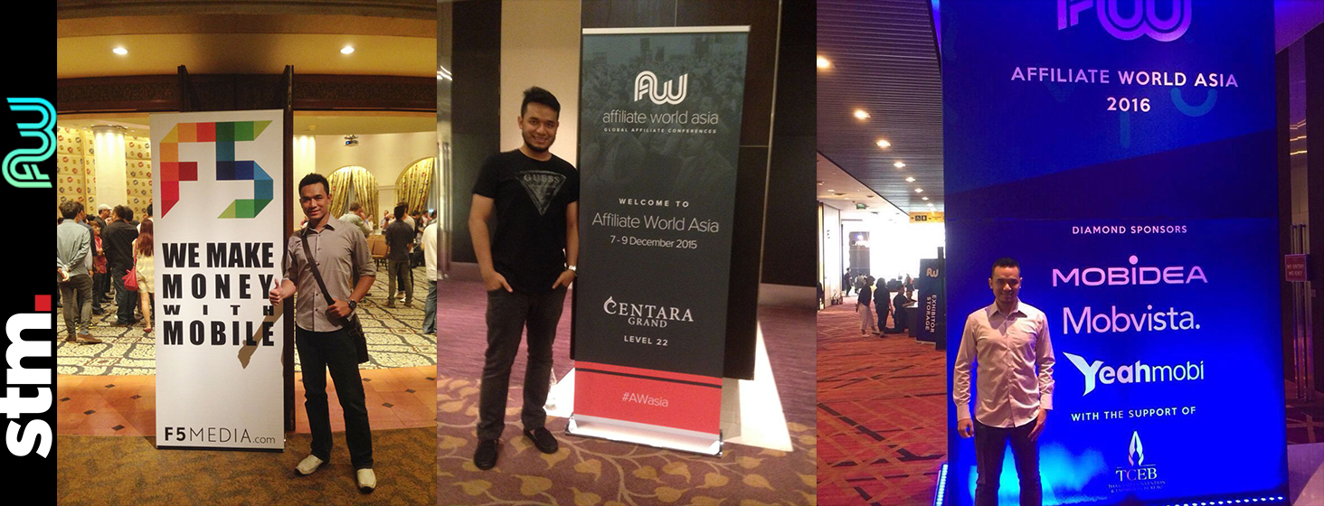Affiliate World Asia in Bangkok, Thailand